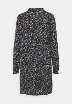 Even&Odd Vestido Informal - Black/blue, Mujer -Even&Odd Ventas 2024 25c0a1132b8d488ebcf65ececb9a2b4e