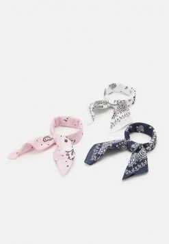 Even&Odd Mujer Pañuelo - Pink/off-white /blue -Even&Odd Ventas 2024 25f2073c01f7409f8a9b154cbd89a062