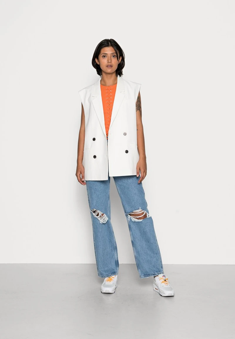 Even&Odd Mujer Top - Orange 4 Even&Odd Mujer Top - Orange - Imagen 2