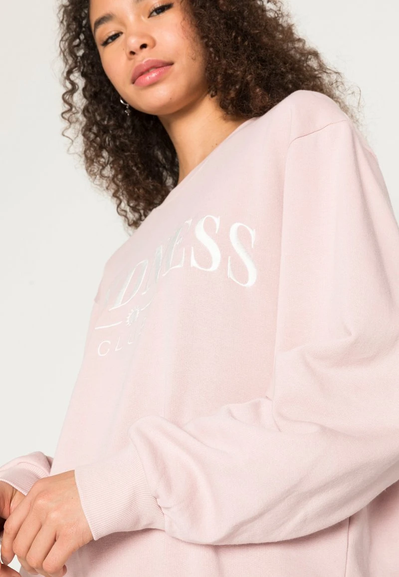 Even&Odd Mujer CALLIE KINDNESS CLUB EMBROIDERY - Sudadera - Light Pink 7 Even&Odd Mujer CALLIE KINDNESS CLUB EMBROIDERY - Sudadera - Light Pink - Imagen 5