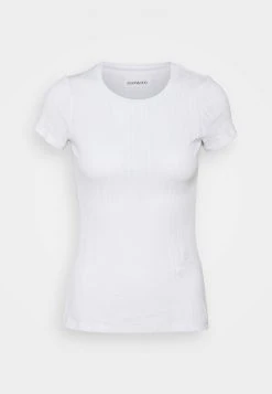 Even&Odd Mujer Camiseta Estampada - White -Even&Odd Ventas 2024 2601f4538e9f49d9883042c674f34f06