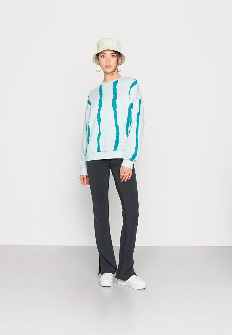 Even&Odd Mujer Sudadera - Blue 4 Even&Odd Mujer Sudadera - Blue - Imagen 2