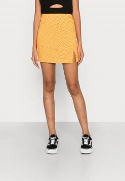 Even&Odd Mujer Minifalda - Orange