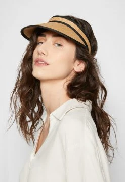 Even&Odd Mujer Gorra - Tan/black -Even&Odd Ventas 2024 26c7cebd73874866aa7d31675b68bf5f