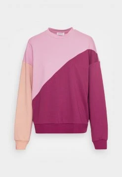 Even&Odd Mujer Sudadera - Beige/pink/bordeaux -Even&Odd Ventas 2024 26e955bce4844a40af75bc48b894421e