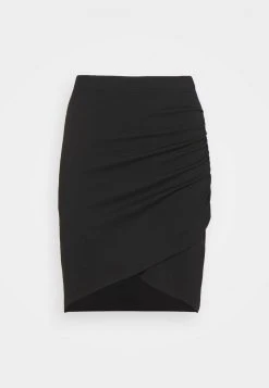 Even&Odd Mujer Asymetric Overlap Wrap Mini High Waisted Skirt - Falda De Tubo - Black 13 Even&Odd Mujer Asymetric Overlap Wrap Mini High Waisted Skirt - Falda De Tubo - Black -Even&Odd Ventas 2024 26ec337f6164479d83b7661e14b9402f