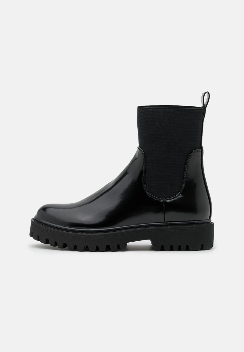 Even&Odd Mujer Botines Con Plataforma - Black 4 Even&Odd Mujer Botines Con Plataforma - Black - Imagen 2