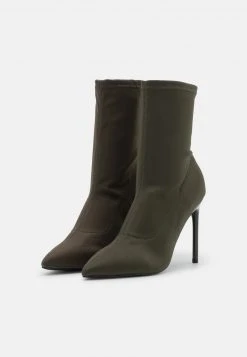 Even&Odd Botines - Khaki, Mujer -Even&Odd Ventas 2024 27311e52a0e44770a71027ed793db56f