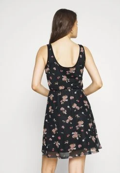 Even&Odd Mujer Vestido Informal - Black/pink -Even&Odd Ventas 2024 274a0115fb6d48ddb2fdbb9bd590f984