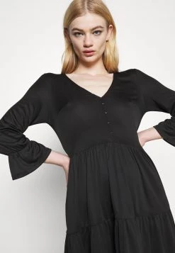 Even&Odd Mujer Vestido Ligero - Black -Even&Odd Ventas 2024 27506c0348e54afe8b646d36f438b2cf