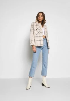 Even&Odd 2 PACK - Camiseta De Manga Larga - Pale Mauve/white, Mujer