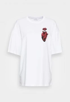 Even&Odd Mujer Camiseta Estampada - White -Even&Odd Ventas 2024 2763efaddaf94c36a96975e887129b7c