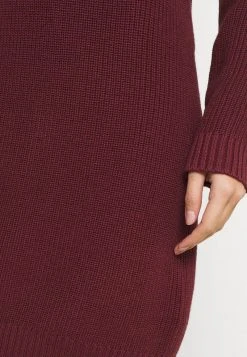 Even&Odd Mujer Vestido De Punto - Bordeaux -Even&Odd Ventas 2024 280baa90dad34d5b982d36d95c95d49d