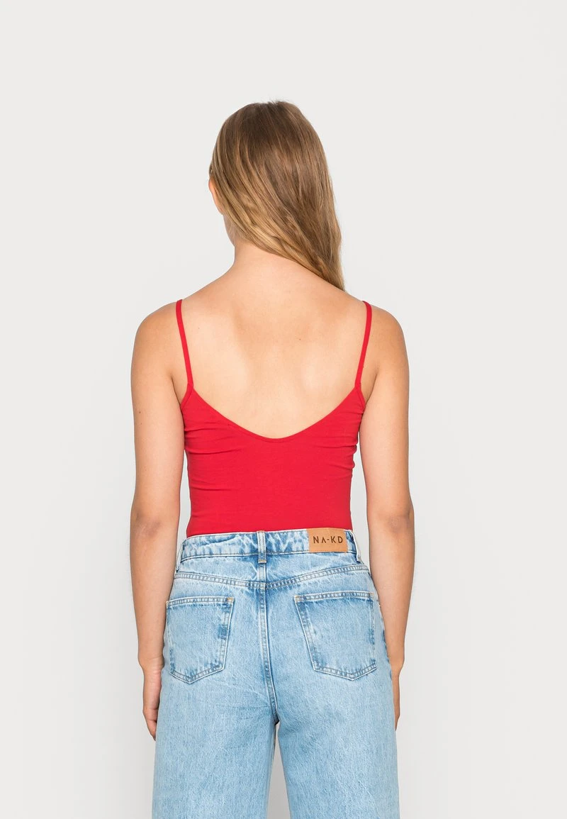 Even&Odd Mujer Top - Red 5 Even&Odd Mujer Top - Red - Imagen 3