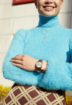 Even&Odd Mujer Reloj - Rose Gold-coloured