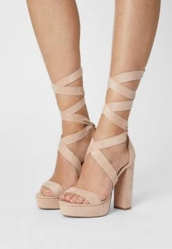 Even&Odd Mujer Sandalias Con Plataforma - Light Pink