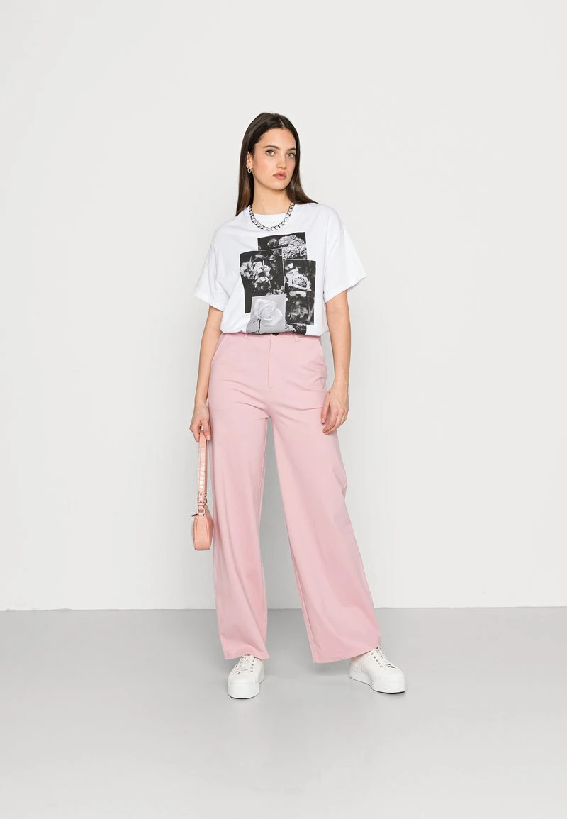 Even&Odd Mujer Camiseta Estampada - White 4 Even&Odd Mujer Camiseta Estampada - White - Imagen 2