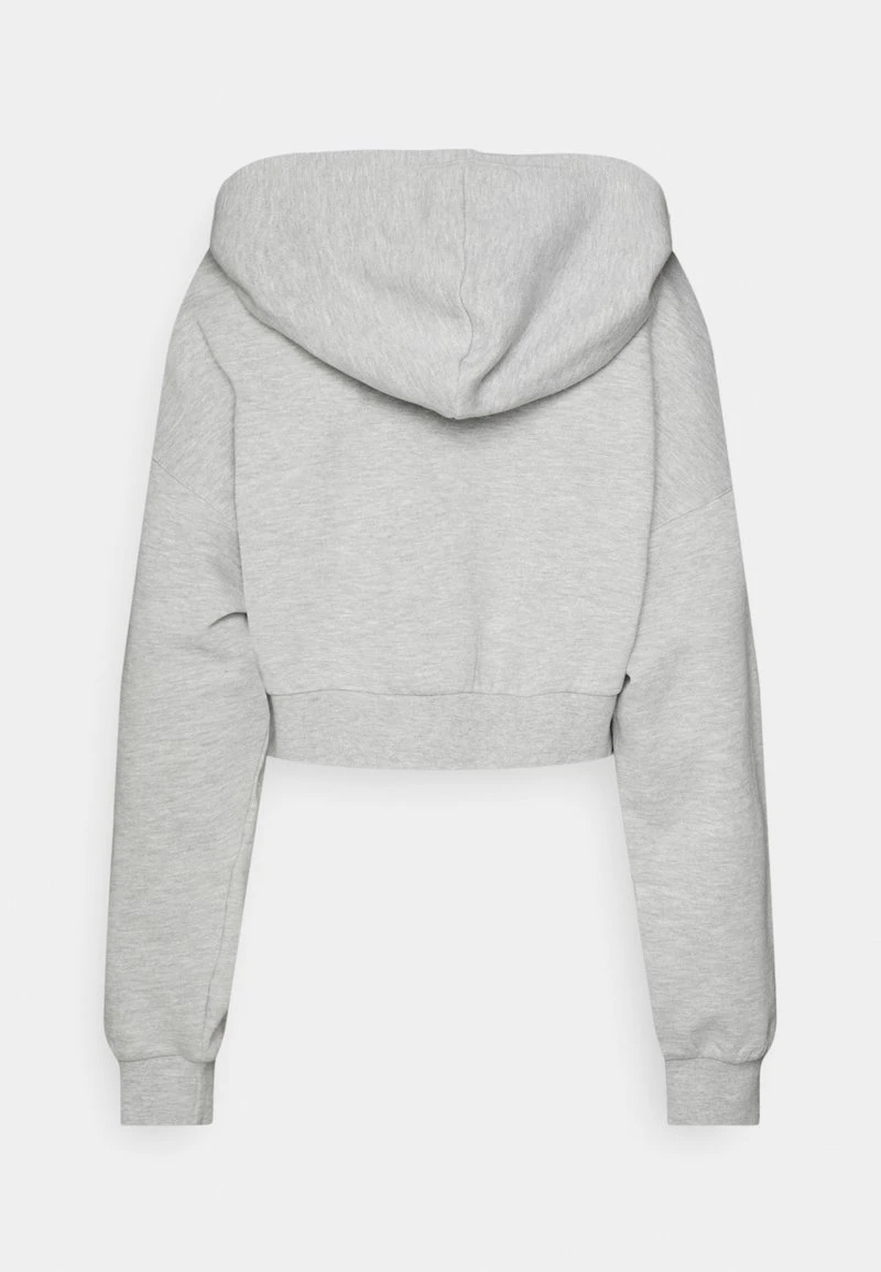 Even&Odd Mujer Sudadera Con Cremallera - Mottled Light Grey 9 Even&Odd Mujer Sudadera Con Cremallera - Mottled Light Grey - Imagen 7