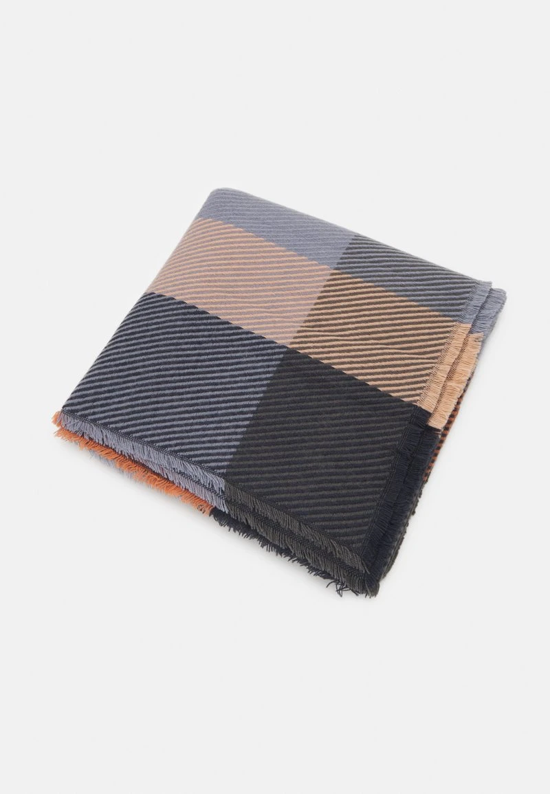 Even&Odd Bufanda - Blue/orange, Mujer 3 Even&Odd Bufanda - Blue/orange, Mujer