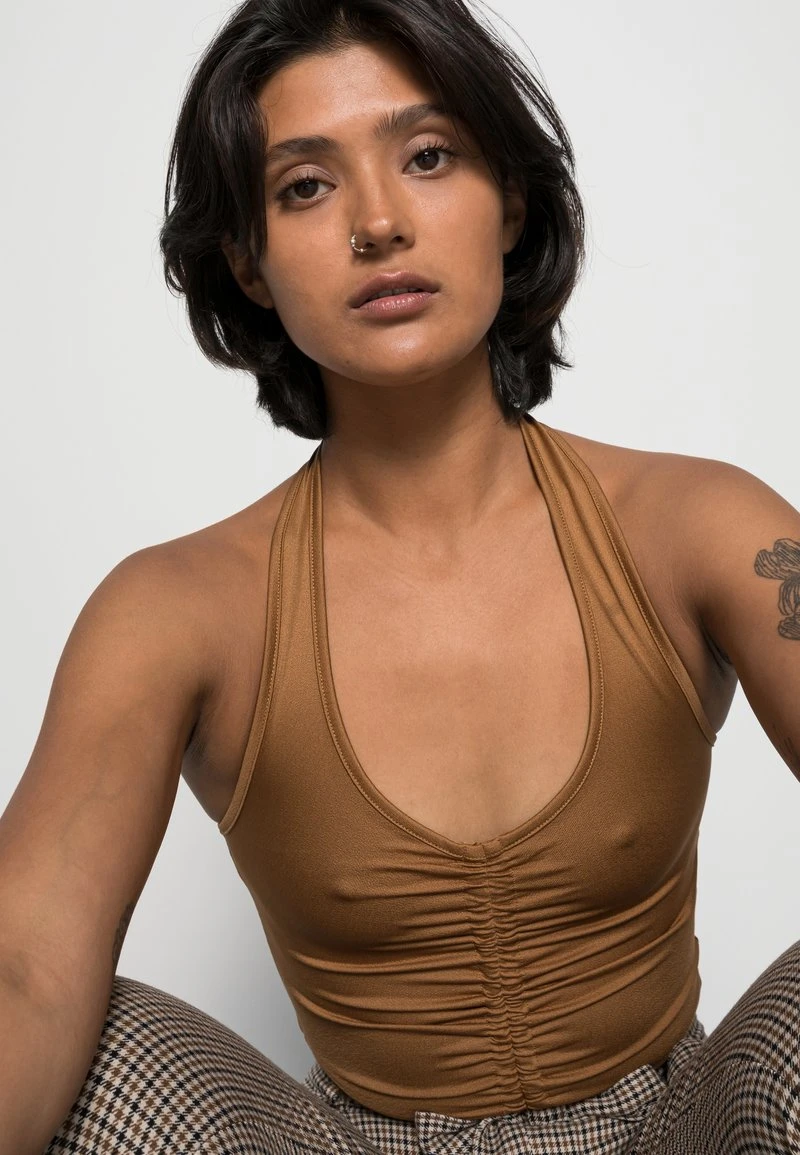 Even&Odd Mujer Top - Brown 7 Even&Odd Mujer Top - Brown - Imagen 5