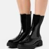 Even&Odd Mujer Botas Con Plataforma - Black -Even&Odd Ventas 2024 28ed86a3bcbb4f49a00d9d20e72e7a2b