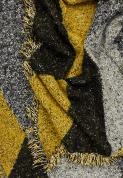 Even&Odd Mujer Bufanda - Grey/yellow -Even&Odd Ventas 2024 29028247a0e947ba94378514ffafd883