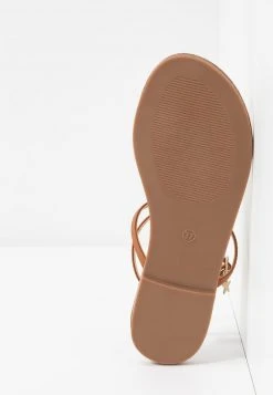 Even&Odd Mujer Sandalias De Dedo - Cognac -Even&Odd Ventas 2024 296387ab97ce49b095a6871ec4457a35