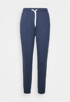 Even&Odd Pantalones Deportivos - Mottled Dark Blue, Mujer