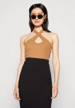 Even&Odd Mujer Top - Brown -Even&Odd Ventas 2024 29d177bd84c0423eb79402fbdc7f4894
