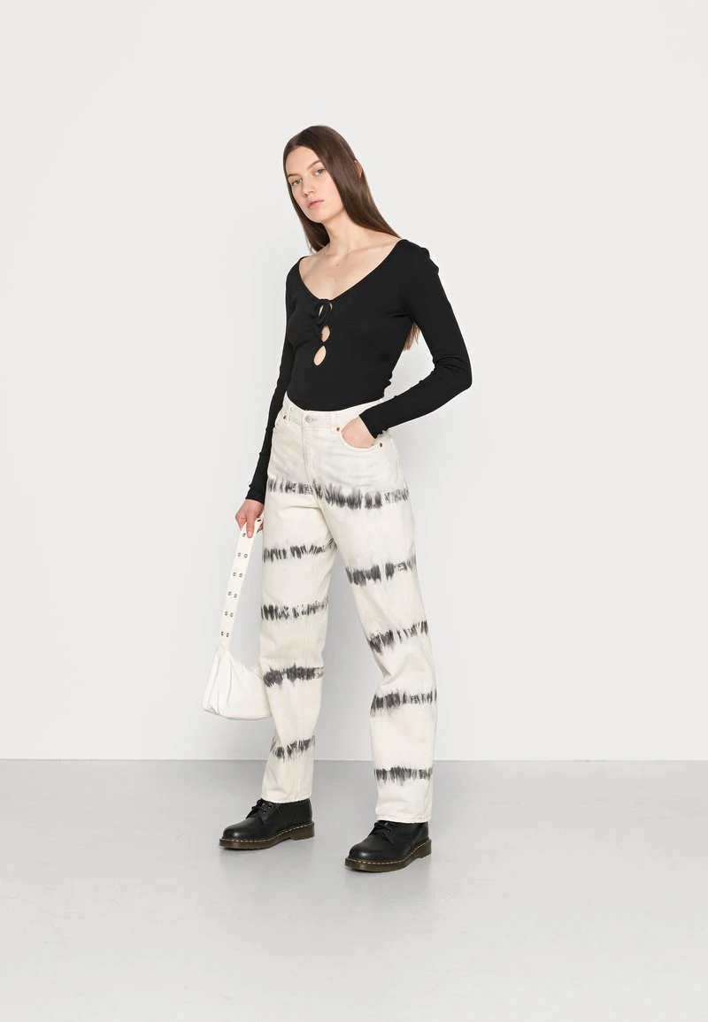 Even&Odd Mujer Camiseta De Manga Larga - Black 4 Even&Odd Mujer Camiseta De Manga Larga - Black - Imagen 2