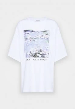 Even&Odd Mujer Camiseta Estampada - White -Even&Odd Ventas 2024 29ef38ffa0ce4d38889b840322924f68