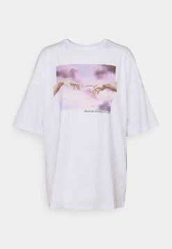 Even&Odd Mujer Camiseta Estampada - White -Even&Odd Ventas 2024 2a8bcdd12b1a4fdab415d2ce69a9bf61