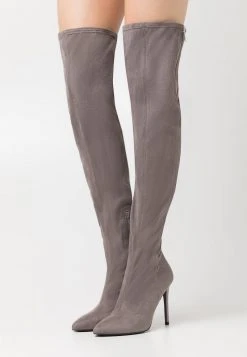 Even&Odd Mujer Botas De Tacón - Grey