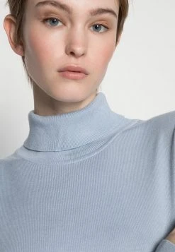 Even&Odd Mujer BASIC TURTLE NECK JUMPER - Jersey De Punto - Light Blue -Even&Odd Ventas 2024 2aefe38fd70649c2ad3e55cdd9ea86e0