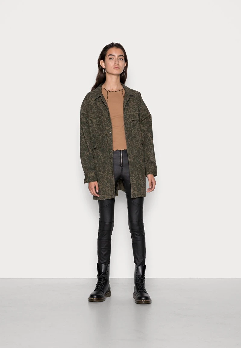 Even&Odd Mujer Camiseta De Manga Larga - Brown 4 Even&Odd Mujer Camiseta De Manga Larga - Brown - Imagen 2