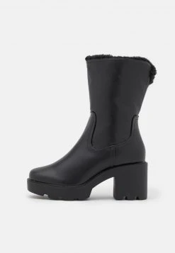 Even&Odd Mujer Botas Para La Nieve - Black