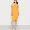 Even&Odd Mujer Vestido Ligero - Dark Yellow -Even&Odd Ventas 2024 2b3e56db82de452c8ce66ec2acbe8696