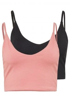 Even&Odd Mujer 2 PACK - Top - Pink/black -Even&Odd Ventas 2024 2b6527a2ab77474ba47a2dc6c5e0668f