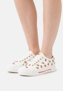 Even&Odd Mujer Zapatillas - White/red