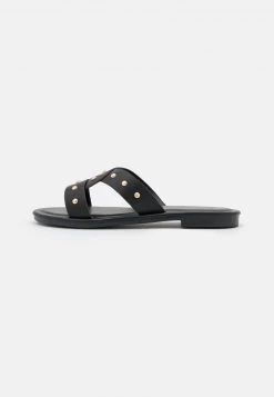 Even&Odd Mujer Sandalias Planas - Black -Even&Odd Ventas 2024 2b6e7786a68a4fad8f2cd001f4582874