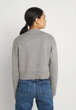 Even&Odd Mujer Jersey De Punto - Mottled Grey -Even&Odd Ventas 2024 2b8cb5fd07ec47809fb854acd2274485