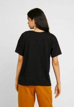 Even&Odd Mujer Camiseta Estampada - Black -Even&Odd Ventas 2024 2ba673ca65b1481f8133dd816f8f445d