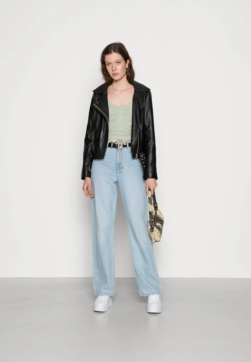 Even&Odd Mujer Camiseta De Manga Larga - Light Green 4 Even&Odd Mujer Camiseta De Manga Larga - Light Green - Imagen 2