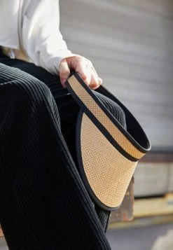 Even&Odd Mujer Gorra - Tan/black -Even&Odd Ventas 2024 2c15b3ae97e54df4b0150fdfcd22972a