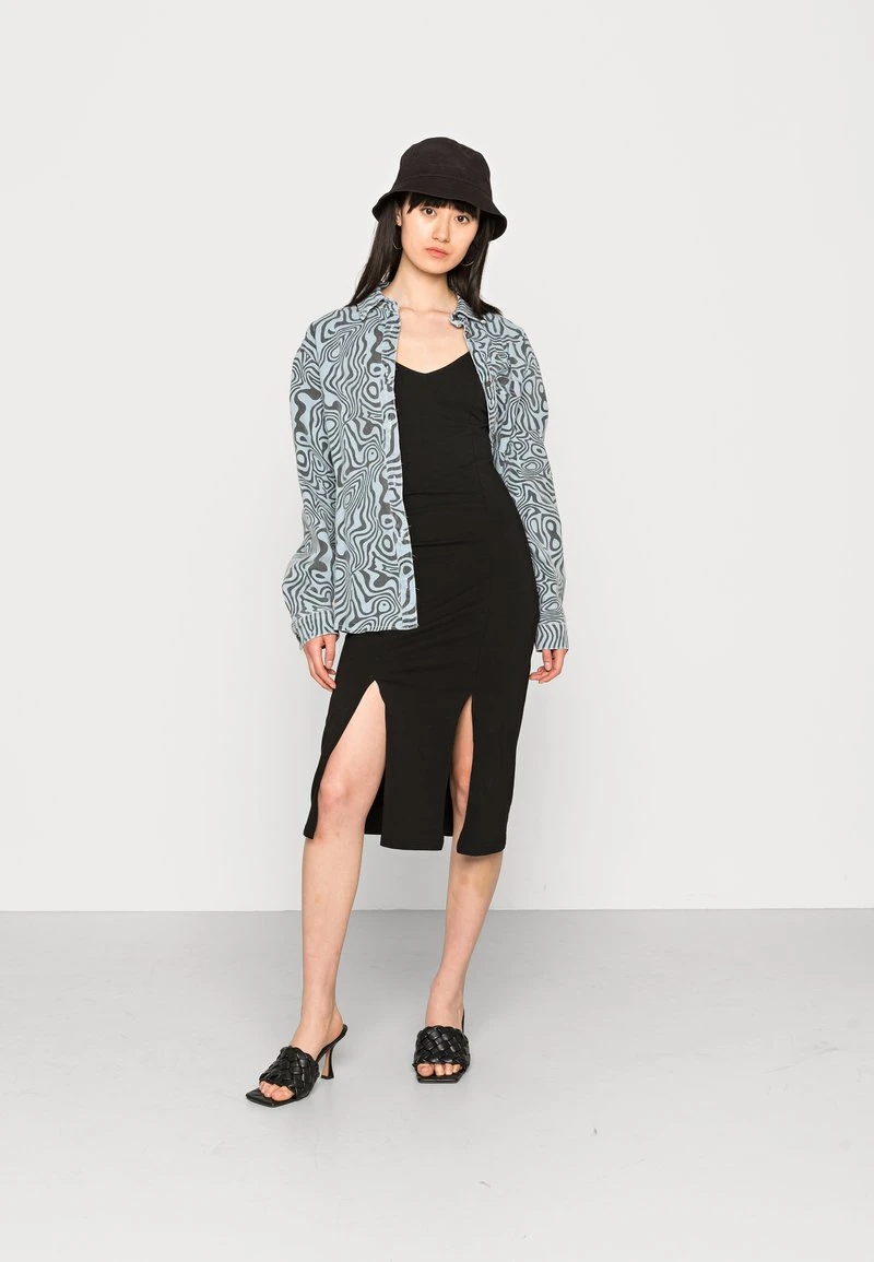 Even&Odd Mujer Vestido Ligero - Black 4 Even&Odd Mujer Vestido Ligero - Black - Imagen 2