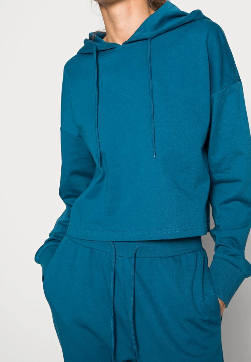 Even&Odd Mujer Jersey Con Capucha - Dark Blue 7 Even&Odd Mujer Jersey Con Capucha - Dark Blue - Imagen 5