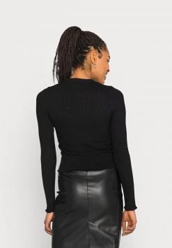 Even&Odd Mujer Jersey De Punto - Black -Even&Odd Ventas 2024 2c8cf20bd6fd42ad84ffdbeaa1f62414