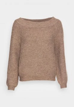 Even&Odd Mujer OFF SHOULDER JUMPER - Jersey De Punto - Mottled Beige -Even&Odd Ventas 2024 2c8cf2a5de45473094ce63208290b450