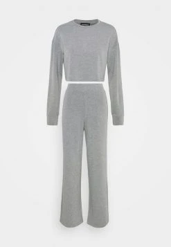 Even&Odd Mujer SWEAT SET WIDE LEG TROUSER - Chándal - Mottled Grey 13 Even&Odd Mujer SWEAT SET WIDE LEG TROUSER - Chándal - Mottled Grey -Even&Odd Ventas 2024 2c9f7625d94a4d1cb99c3c0eab8da2f0