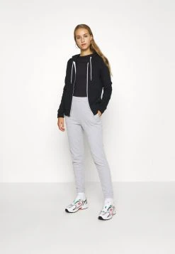 Even&Odd Mujer ZIP JACKET - Sudadera Con Cremallera - Black -Even&Odd Ventas 2024 2ccaad8ca2534331b3cbc76134af52f4